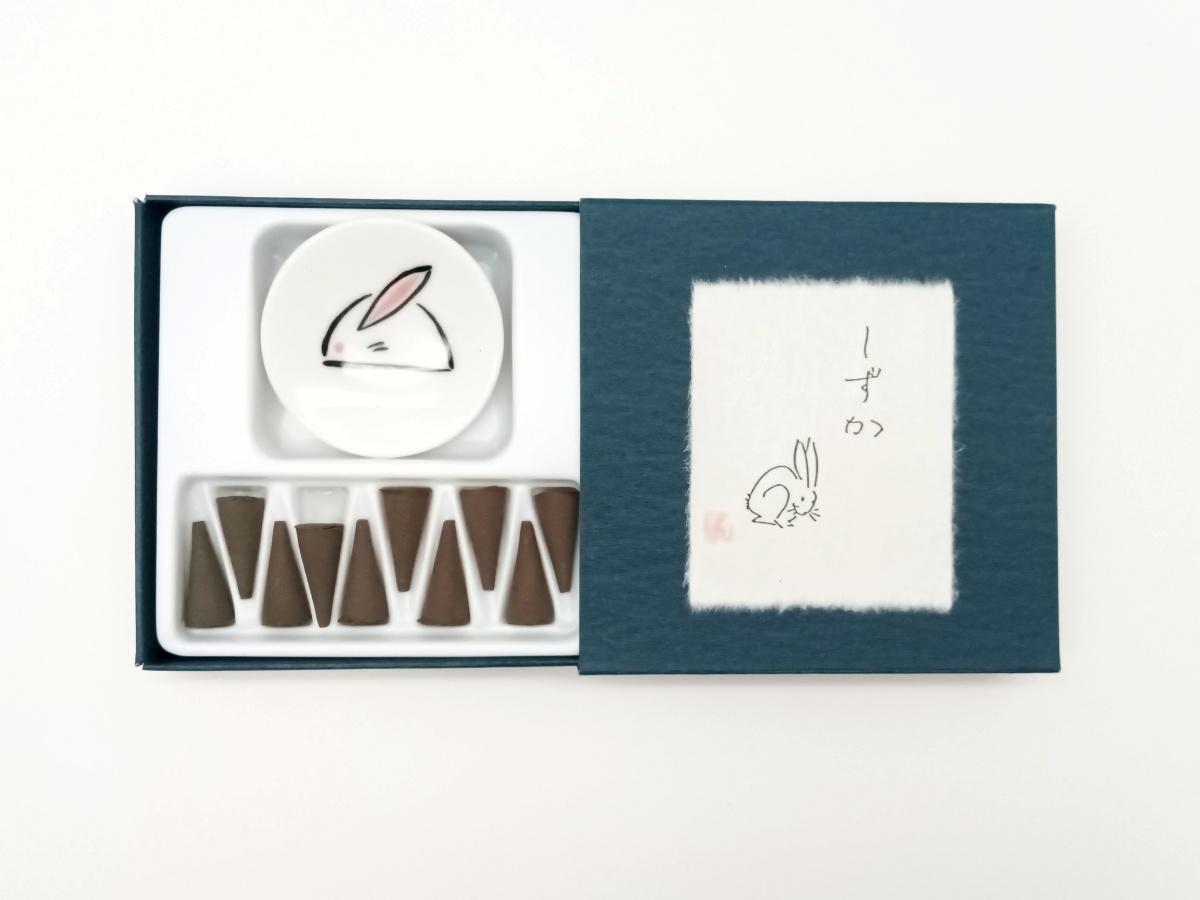 香彩堂　うさぎお香  