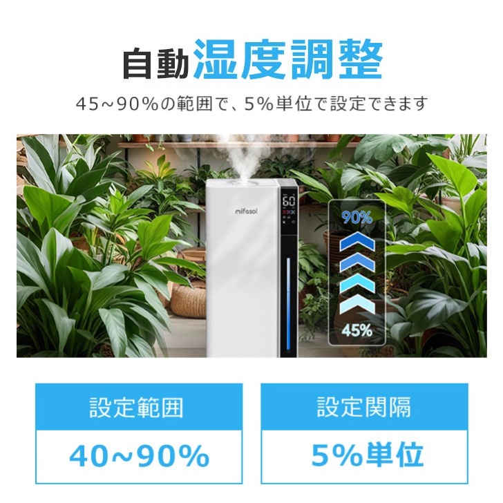 加湿器 スチーム式 ハイブリッド 20L 大容量 業務用 超音波式 加熱式