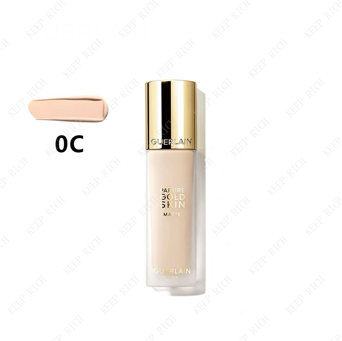 ゲラン GUERLAIN パリュールゴールドスキンフルイドマット #0C #00C 35ml 正規品 化粧品 彼女 コスメ デパコス ギフト 高級