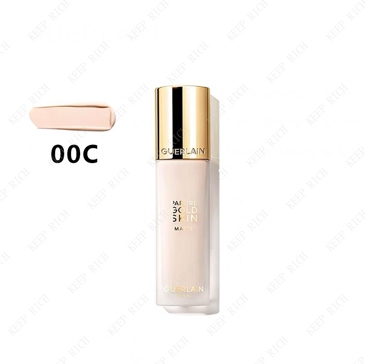 ゲラン GUERLAIN パリュールゴールドスキンフルイドマット #0C #00C 35ml 正規品 化粧品 彼女 コスメ デパコス ギフト 高級