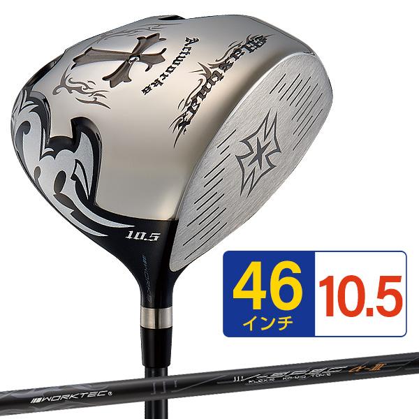 ゴルフ クラブ メンズ ドライバー ワークスゴルフ 46インチ ワイルドマキシマックス 標準カーボンシャフト仕様 9.5度 10.5度 R S ル |  | 02