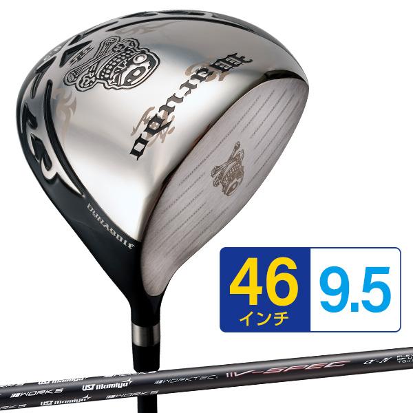 ゴルフ クラブ ドライバー ワルド メンズ USTマミヤ V-Spec α-4シャフト仕様 9.5度 10.5度 R SR S 46インチ ルール |  | 02