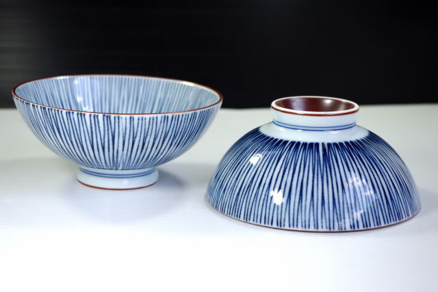 CW080青磁内外丸型ご飯茶碗★アウトレット品★ |  | 02