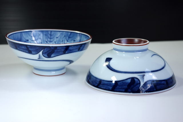 CW080青磁内外丸型ご飯茶碗★アウトレット品★ |  | 04