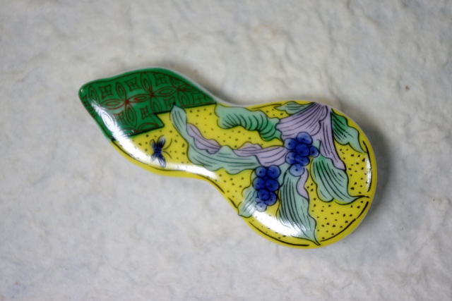 HO163　錦ひさご箸置き |  | 02