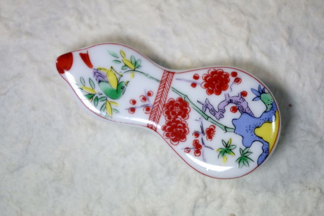 HO163　錦ひさご箸置き |  | 01