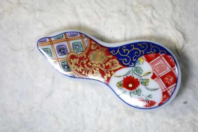 HO163　錦ひさご箸置き |  | 05