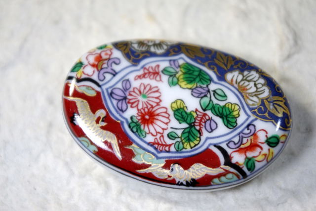 HO216 錦オーバル箸置き |  | 02