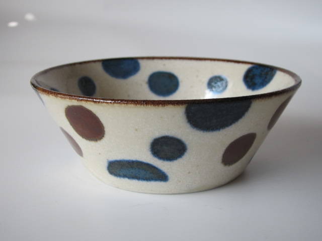 KB053　ぱいかじ35ボール　[　美濃焼　日本製　陶磁器　沖縄　アウトレット　] |  | 02