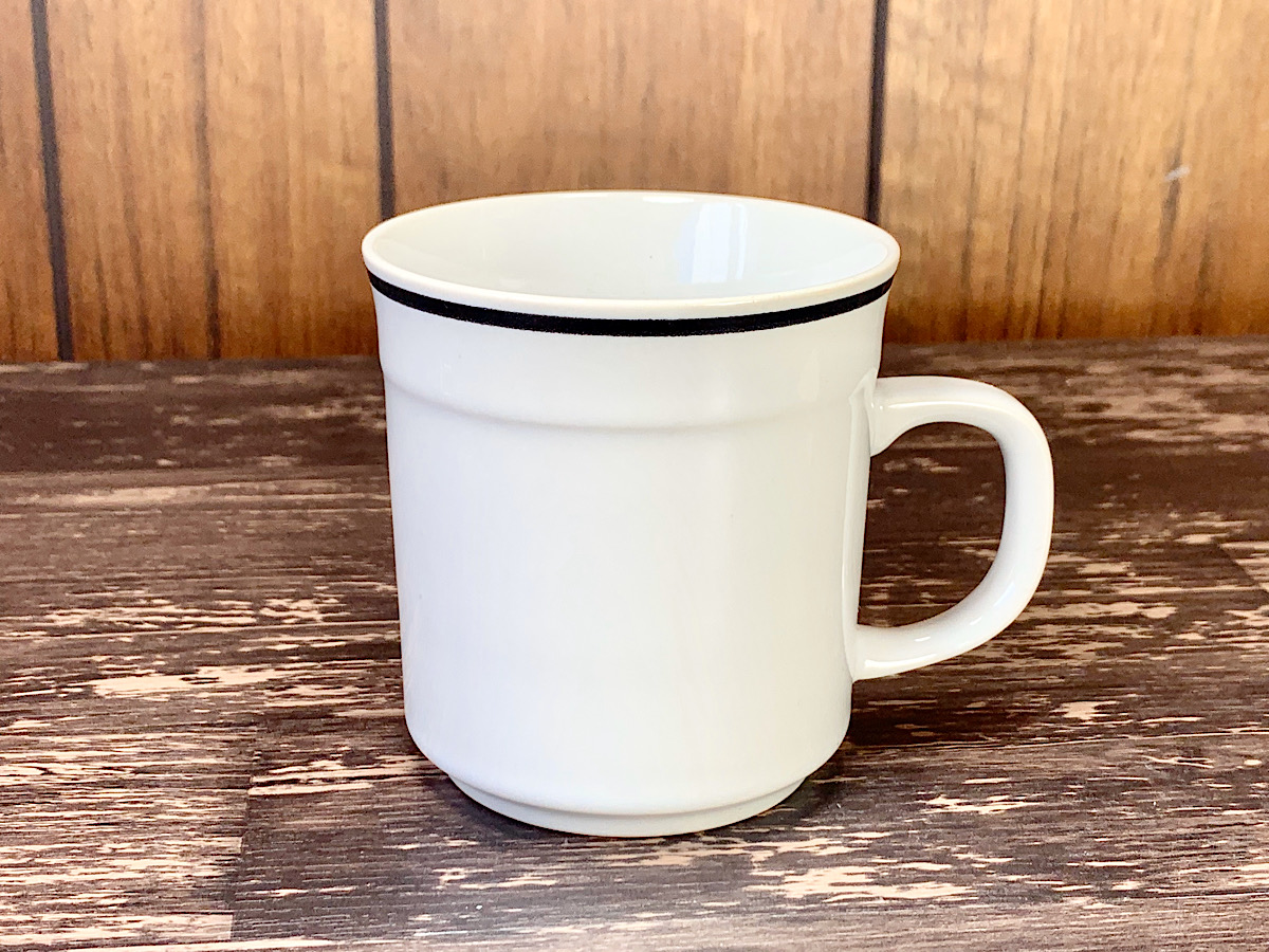 MC033　ラインマグ　紺・黒・緑　[美濃焼/日本製/陶磁器/アウトレット] |  | 02