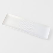 OZ332 くし目長皿　アウトレット品 |  | 01