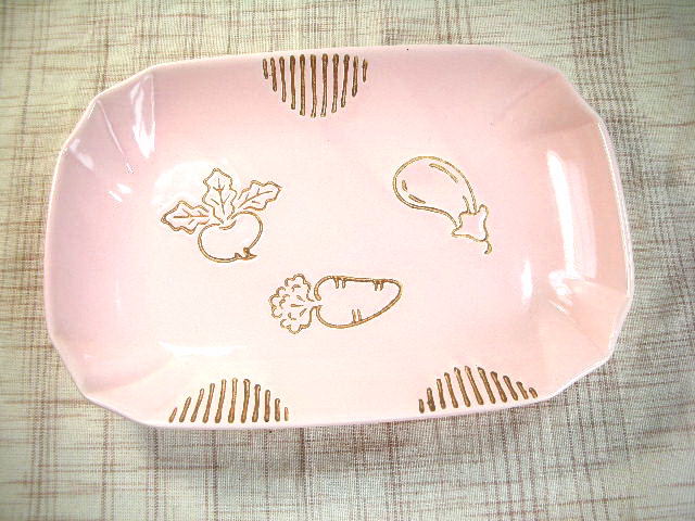 PS068　野菜長角パスタ皿　★アウトレット品★ |  | 02