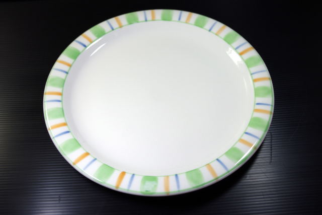 PS112　NBパステル２５．３ｃｍパスタ皿　アウトレット品 |  | 01