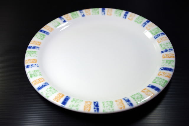 PS112　NBパステル２５．３ｃｍパスタ皿　アウトレット品 |  | 02