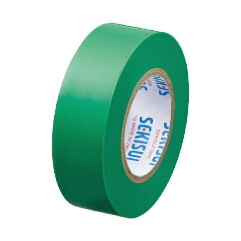 エスロンビニールテープ 19mm×10m(15個までメール便可) 15色からお選びください ビニールテープ カラーテープ カラービニールテープ セキスイ No.360｜keepon｜06
