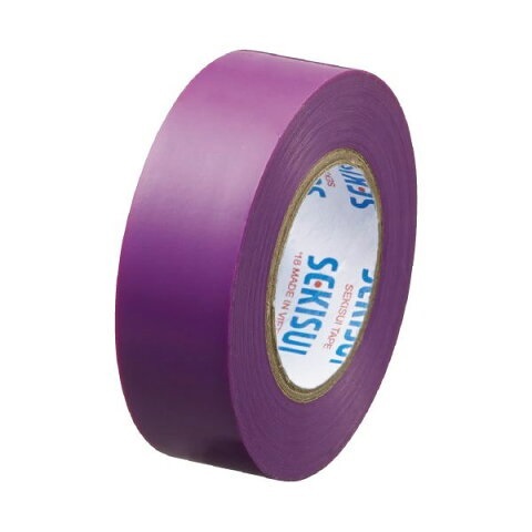 エスロンビニールテープ 19mm×10m(15個までメール便可) 15色からお選びください ビニールテープ カラーテープ カラービニールテープ セキスイ No.360｜keepon｜16