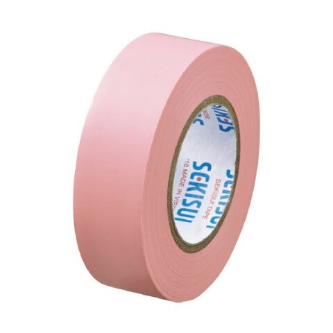 エスロンビニールテープ 19mm×10m(15個までメール便可) 15色からお選びください ビニールテープ カラーテープ カラービニールテープ セキスイ No.360｜keepon｜03