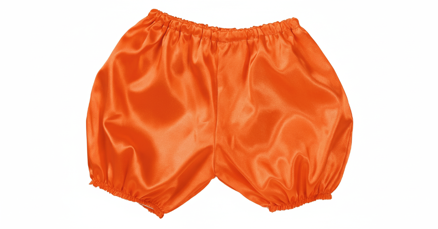 AD2011 かぼちゃパンツ バルーン 黒 archive ポリエステル AD2011