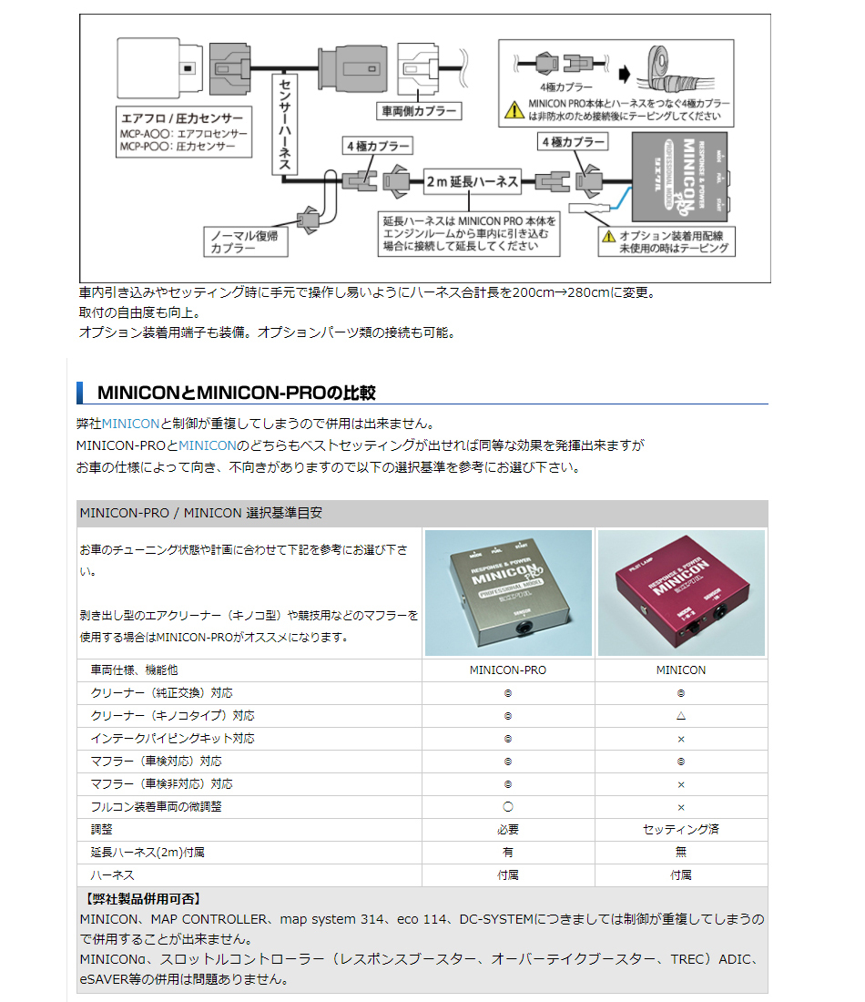 シエクル 新 MINICON-PRO（ミニコンプロ） ホンダ N-BOX : siecle-miniconpro-nbox :  キープスマイルカンパニーYahoo!店 - 通販 - Yahoo!ショッピング