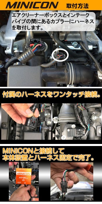 HYBRAIN サブコンピュータ MINICON トヨタ プリウスZVW30