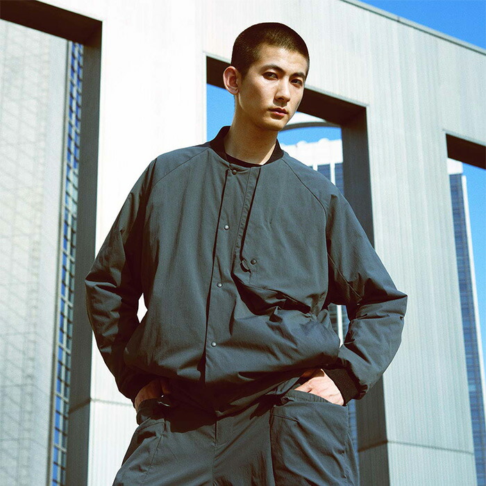 24FW alk phenix アルクフェニックス Crank jumper MENS】クランクジャンパー・アウター 中綿ジャケット Crank jumper III