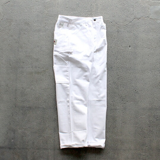 TRADESMAN USA ホワイトカーゴパンツ TRADESMAN トレーズマン Painter Pants ペインターパンツ