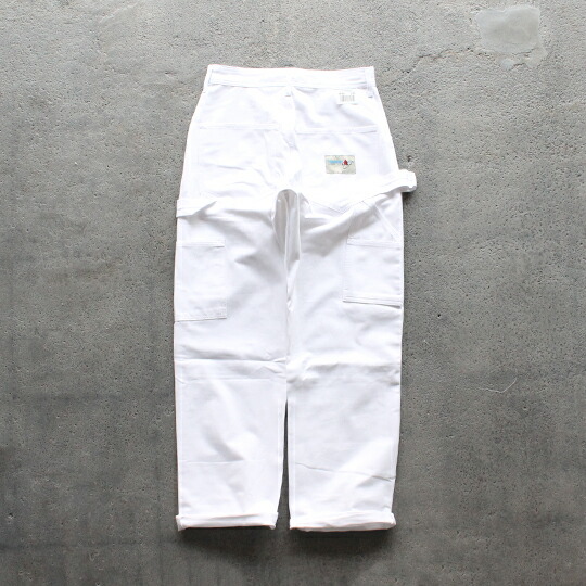 TRADESMAN USA ホワイトカーゴパンツ 149202475_o2.jpg