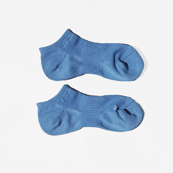 Healthknit ヘルスニット 和紙甲メッシュスニーカーソックス ソックス