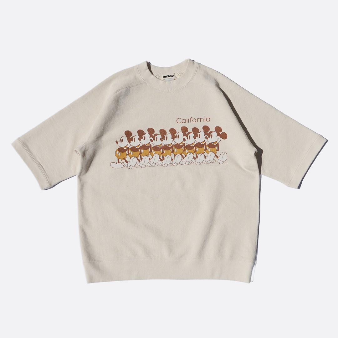 MOTIVE 半袖スウェット M UNDYED（アンダイド） 40%OFFセール UNDYED STANDARD アンダイド