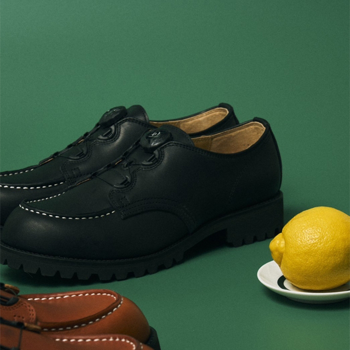 tomo&co. × stock no. エアーモカシン 27cm ブーツ COOTIE × Tomo&Co. × STOCK NO: 「Air Moccasins (Suede) 」 エア