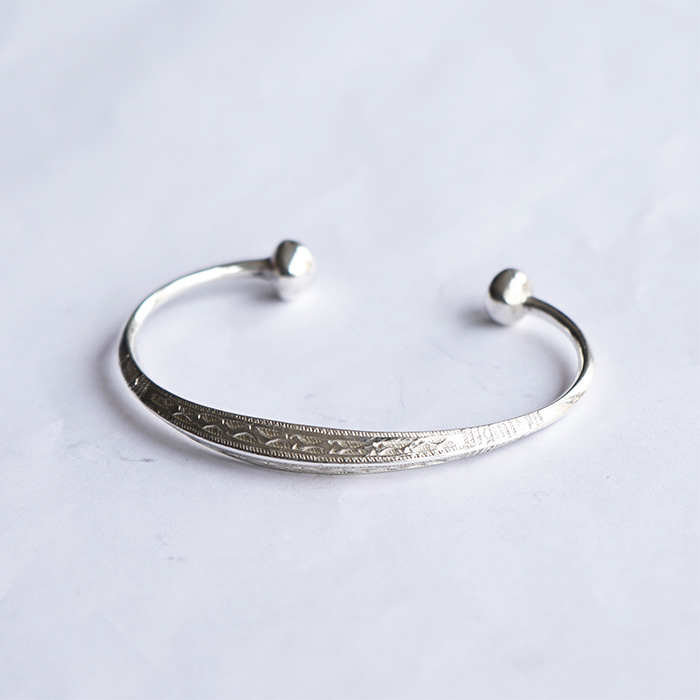 TUAREG JEWELRY トゥアレグジュエリー A13 バングル シルバー