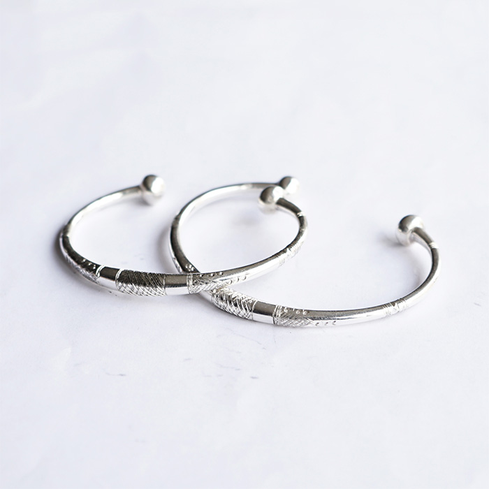 TUAREG JEWELRY トゥアレグジュエリー A15 バングル シルバー