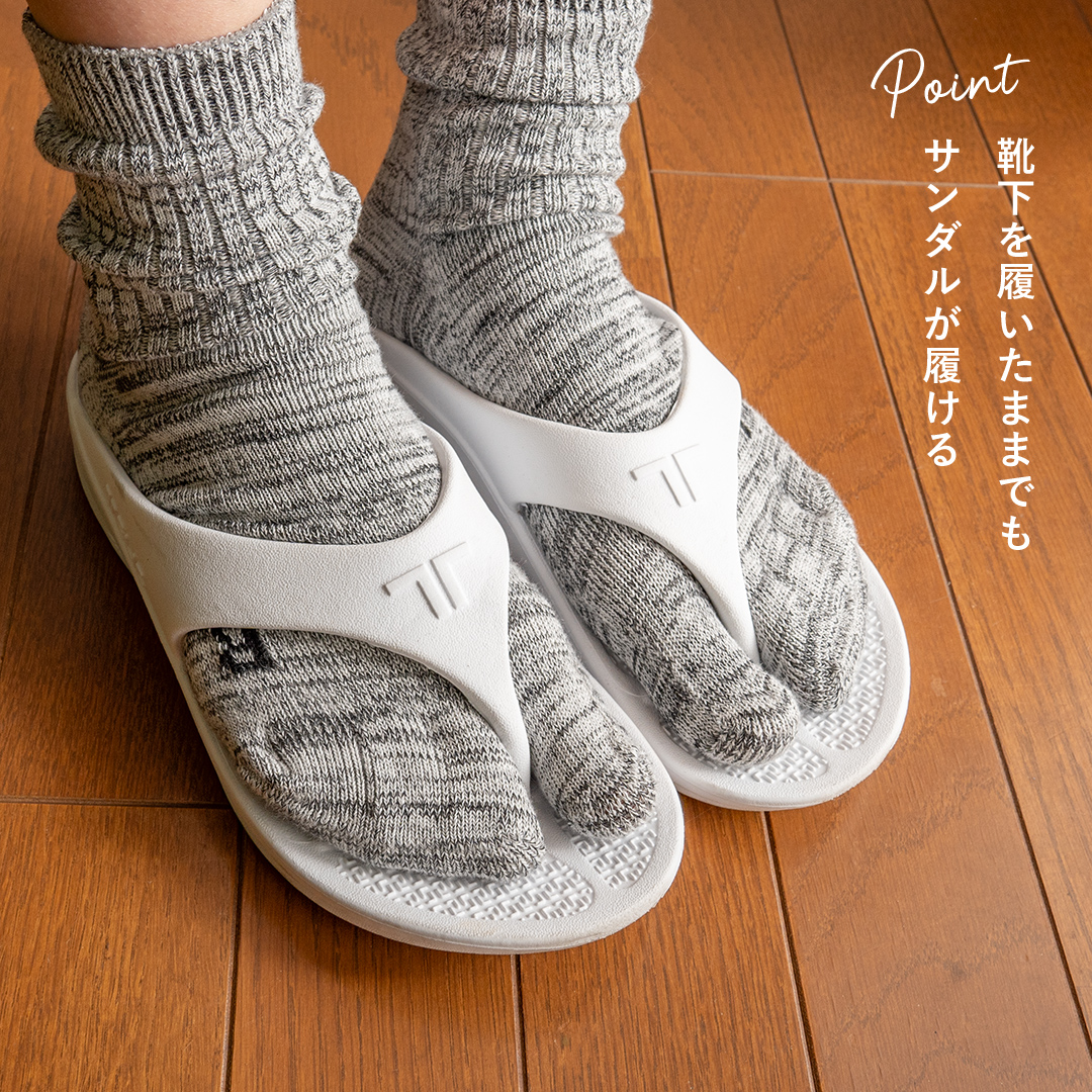 見えない五本指の靴下 ANKLE アンクル