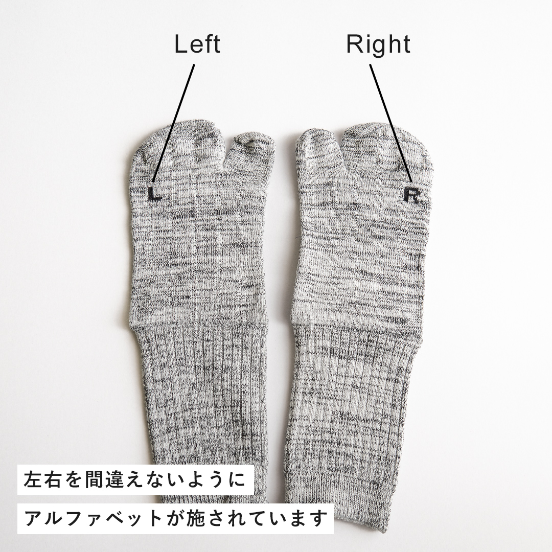 見えない五本指の靴下 ANKLE アンクル