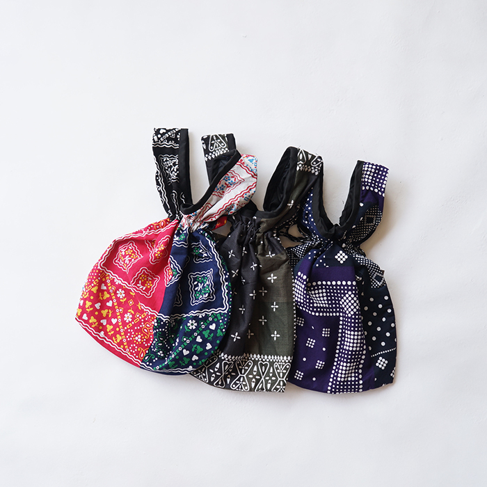 redad and fluffy レダッドアンドフラッフィー BANDANA RABBIT ECO BAG