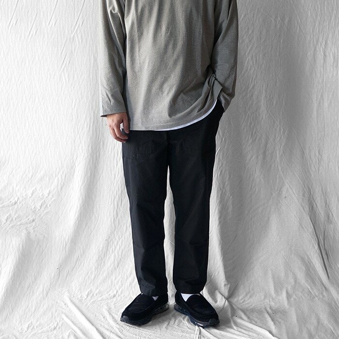 BLEU DE CHINE CO ブルーデチャイナ RELAXED PT リラックスパンツ
