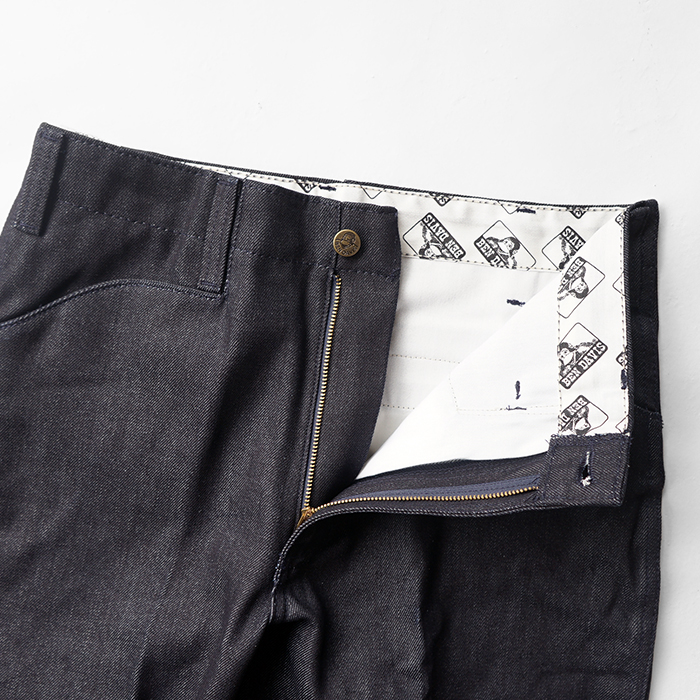 BEN DAVIS（ベンデイビス） USA GORILA CUT - BLUE DENIM ゴリラカット