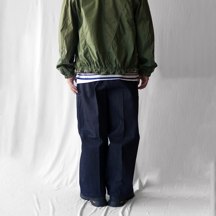 BEN DAVIS（ベンデイビス） USA GORILA CUT - BLUE DENIM ゴリラカット