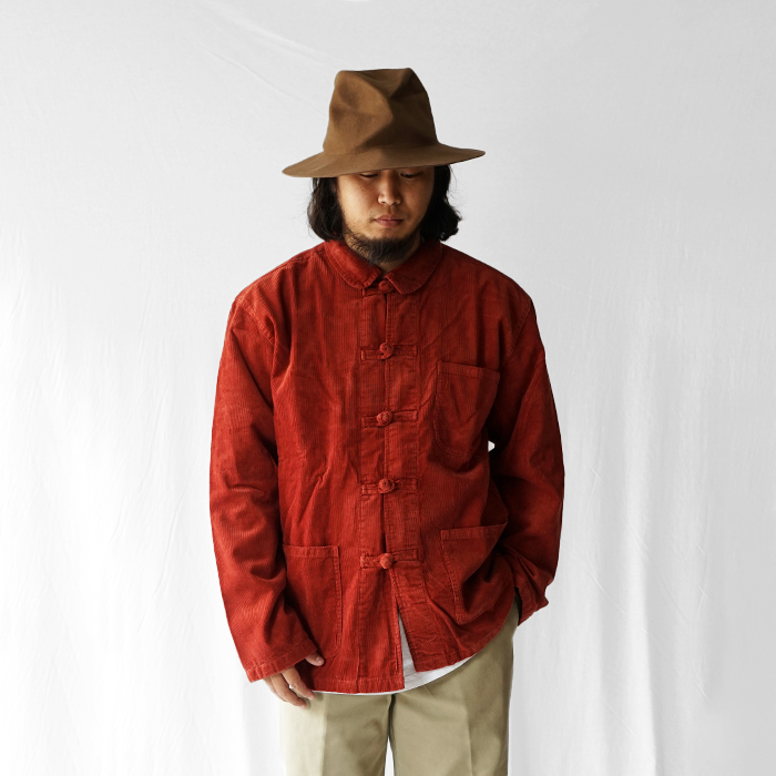BLEU DE CHINE CO ブルーデチャイナ CORD SHANGHAI JK コーデュロイ