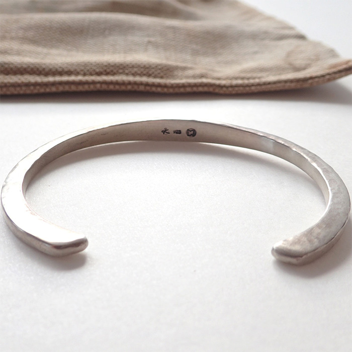 MANANAS（マナナス） 30%OFFセール Flat Rect Bangle -LADY'S SIZE