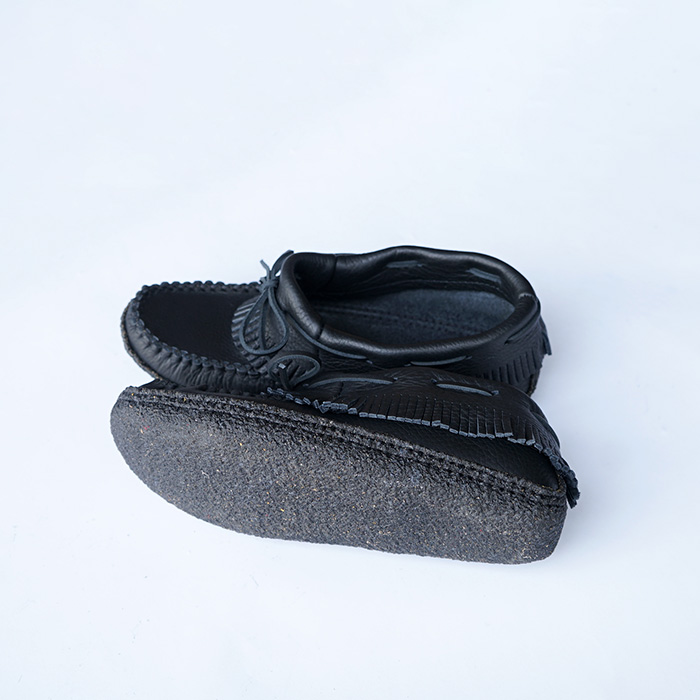 30%OFF BASTIEN バスティアン Moose Hide Fringe Mid Cut