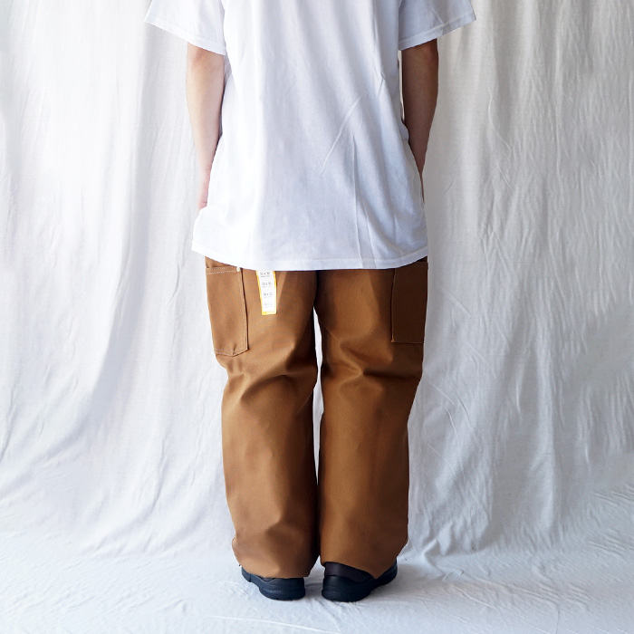 CARHARTT カーハート B01 DOUBLE-FRONT WORK DUNGAREE ダブルニー