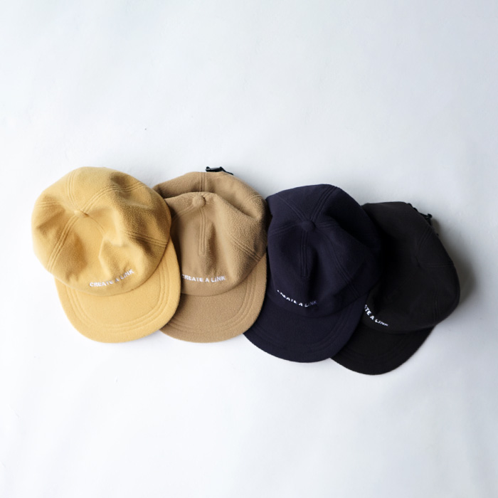 CONNECT/S コネクト FLEECE CAP フリースキャップ キャップ フリース 5