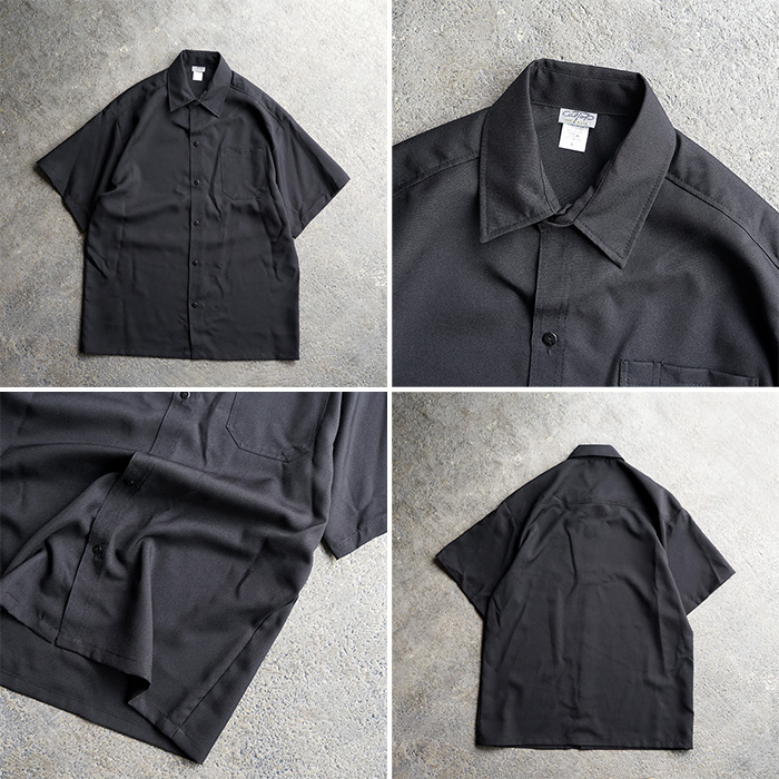 Cal Top（キャルトップ） シャツ メンズ 半袖 STANDARD S/S SHIRTS