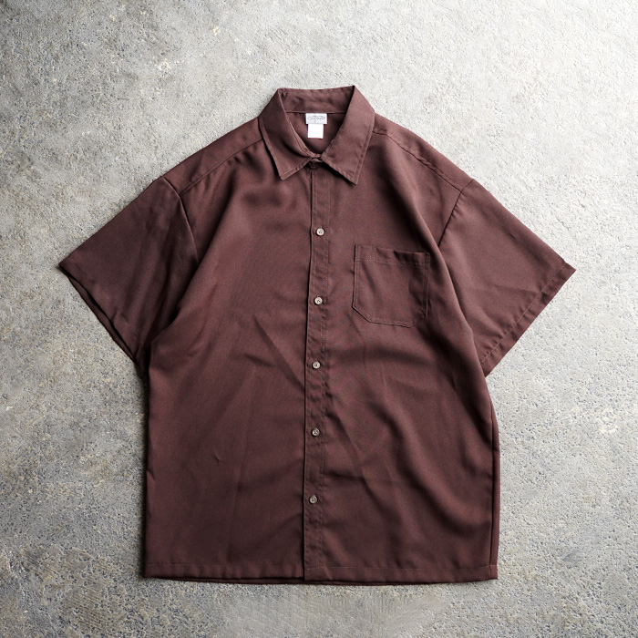 Cal Top（キャルトップ） シャツ メンズ 半袖 STANDARD S/S SHIRTS