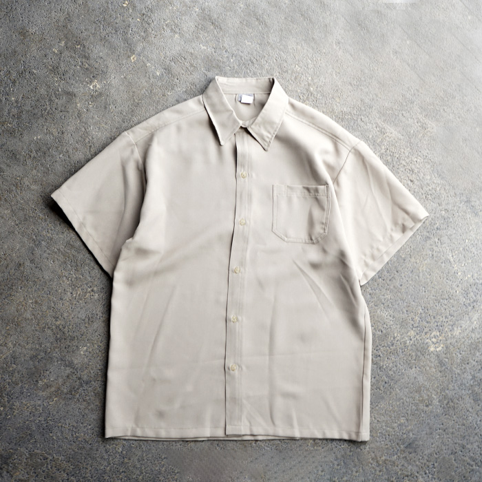 CALTMP 半袖シャツ Cal Top（キャルトップ） シャツ メンズ 半袖 STANDARD S/S SHIRTS