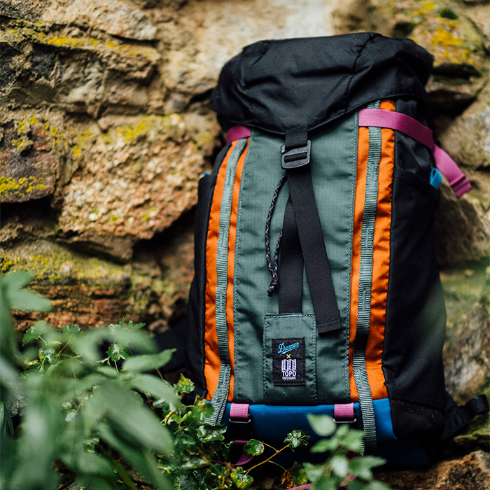 TOPO DESIGNS Danner×TOPO ダナー×トポデザイン MOUNTAIN PACK