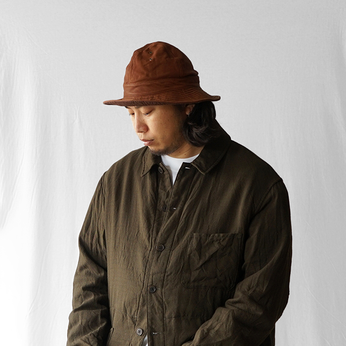 【新品未使用】DECHO オリーブ ファティーグハット dc250927dsc09617.jpg