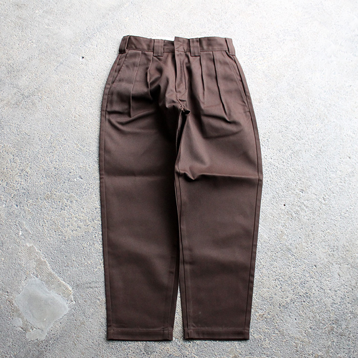 Dickies ディッキーズ DK TWO TUCK PANTS タックパンツ 2タック