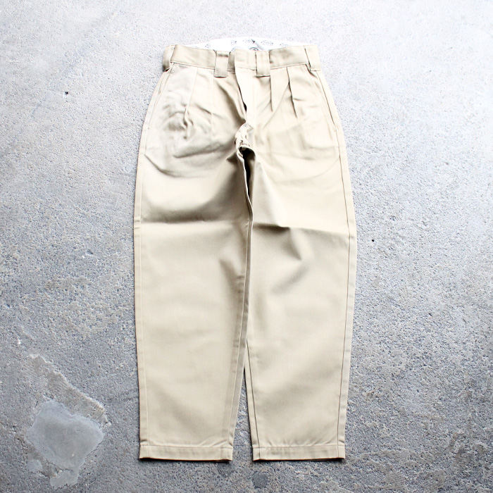 Dickies ディッキーズ DK TWO TUCK PANTS タックパンツ 2タック